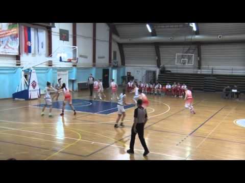 1ZLS 13 2015-16 Sumadija - Vojvodina NS 76:80