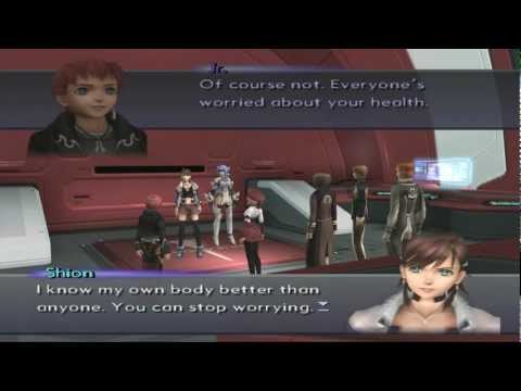 Xenosaga III HD Cutscene 235 - Plan to Infiltrate Merkabah (Durandal) - JAPANESE - REGULAR MODE