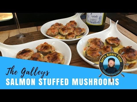 download lagu mp3 mp4 Smoked Salmon Stuffed Mushrooms, download lagu Smoked Salmon Stuffed Mushrooms gratis, unduh video klip Smoked Salmon Stuffed Mushrooms
