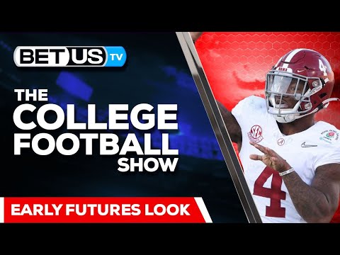  Early 2024-25 NCAA Football Futures...