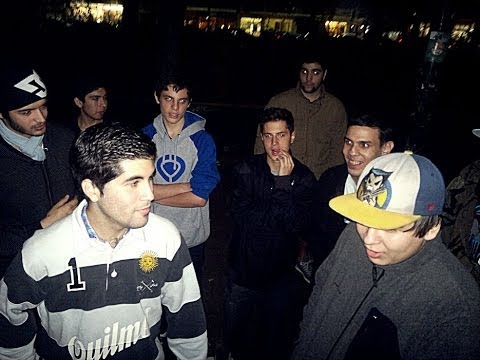 RANCHADA en las VEGAS 1vs1 semi final ALEJO vs WOLF