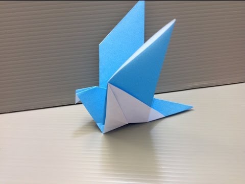 Daily Origami: 139 - Flapping Bird
