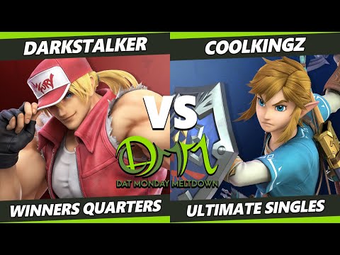 DAT Monday Meltdown 222 Winners Quarters - DarkStalker (Terry, Kazuya) Vs. Coolkingz (Link) SSBU