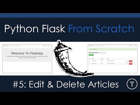 Python Flask From Scratch Part 1 Getting Started