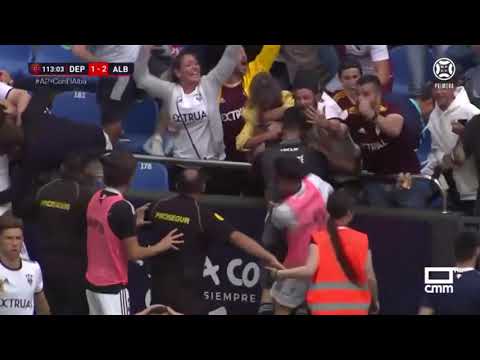 Jordi Sanchez Goal vs Deportivo La Coruña (2022)