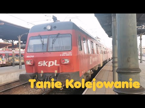 TLK WETLINA 63110 KŁODZKO MIASTO - ZAGÓRZ TANIE KOLEJOWANIE  POLISH INTERCITY TRAIN