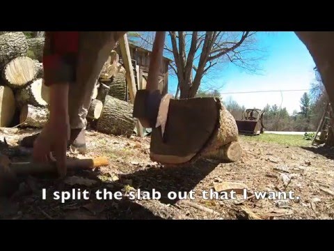 Making an Axe Handle of Ash