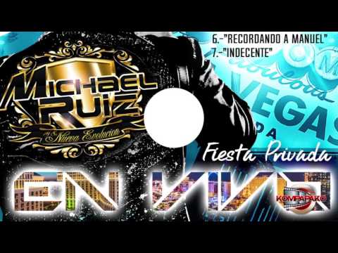 Michael Ruiz -No Hay Que Quemarnos [Inedita En Vivo] Corridos 2017 EXCLUSIVA