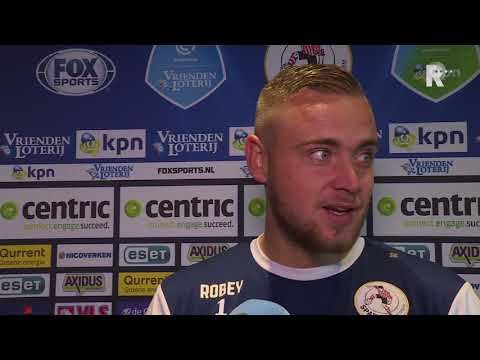 Roy Kortsmit over zijn vier reflexen en Roda JC-thuis