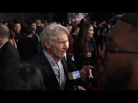 Video Thumbnail: 'I prefer Marvel universe to morning's news' says US actor Harrison Ford | AFP