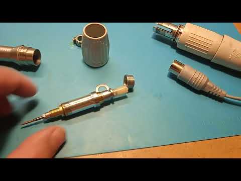 Как разобрать ручку от аппарата для маникюра nail master