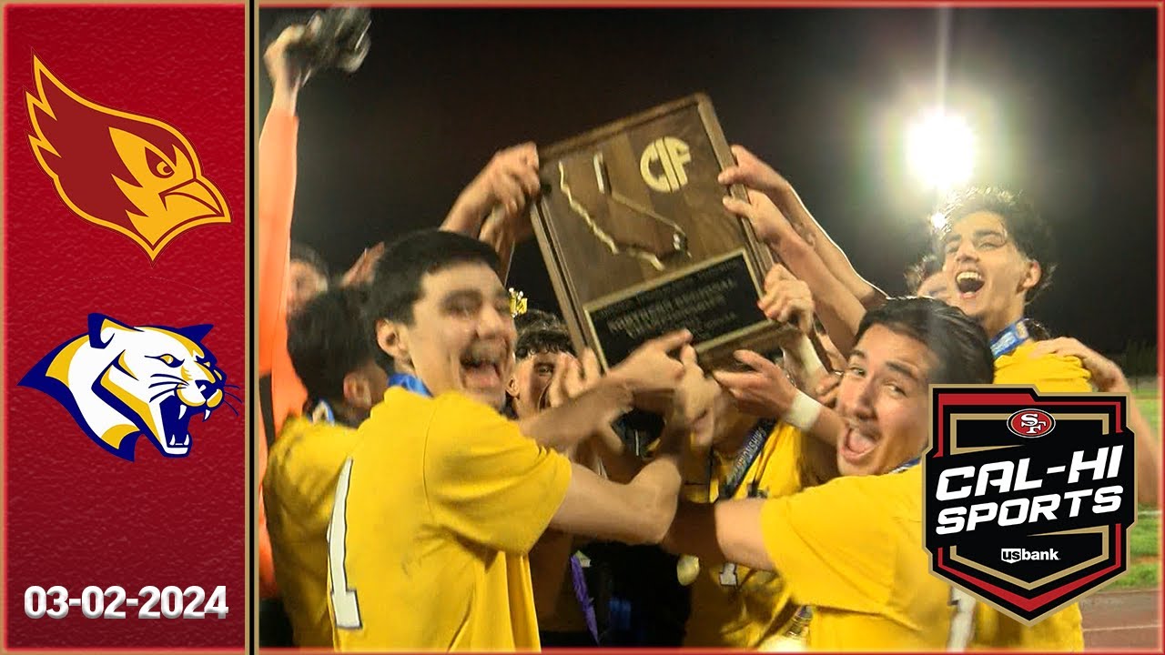 !! OFFICIAL HIGHLIGHTS !! Cardinal Newman at Newark Memorial Boys Soccer