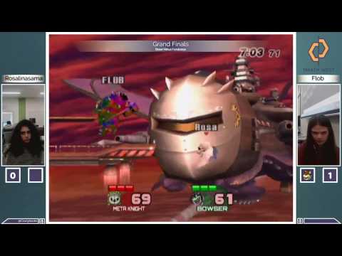 Brawl Minus @ SW Smashfest: Grand Finals: RosalinaSama (Bowser, Metaknight) vs Flob (Bowser)
