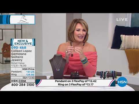 HSN | Colleen Lopez Gemstone Jewelry 10.13.2020 - 03 PM