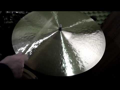 20 OSC Ride, 1952g - Handcrafted cymbals by Craig Lauritsen