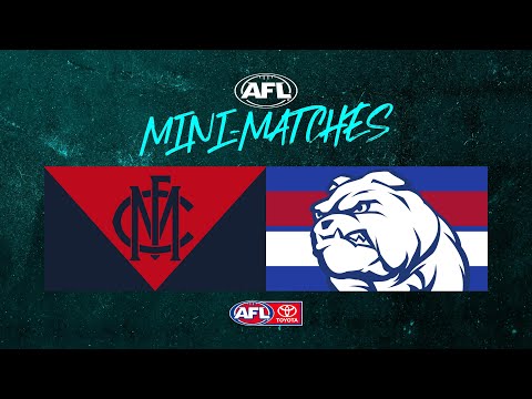 Mini-Match | Melbourne v Western Bulldogs | 2021 Toyota AFL Grand Final  | AFL