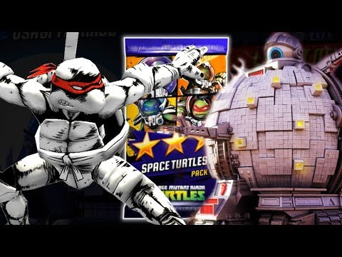 Teenage Mutant Ninja Turtles Legends - COMICS TURTLES VS TECHNODROME - [TMNT LEGENDS UPDATE X]