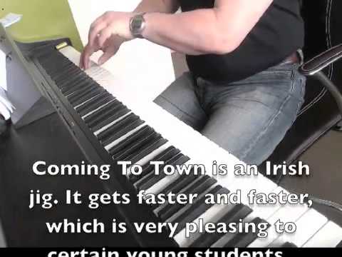 Christopher Norton Plays: Coming To Town from American Popular Piano Repertoire Level 1