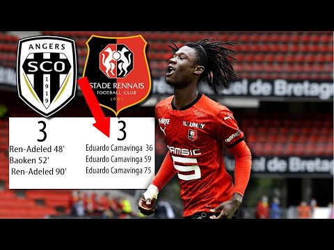 17 Years Old EDUARDO CAMAVINGA Debut in professional football | WHAT DID HE DO?
