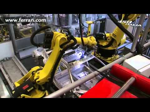 Thumbnail for Ferrari 458 Italia. Oggi costruiamo la scocca - Antonio Ghini by Ferrari 458 Italia