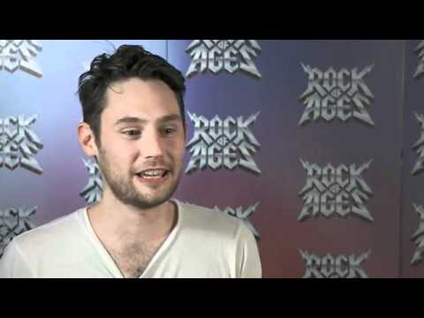 Rock of Ages Australia - Meet Drew - Part 3 - Justin Burford Interview