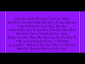 Teletubbies Tubby Bye Bye Lyrics