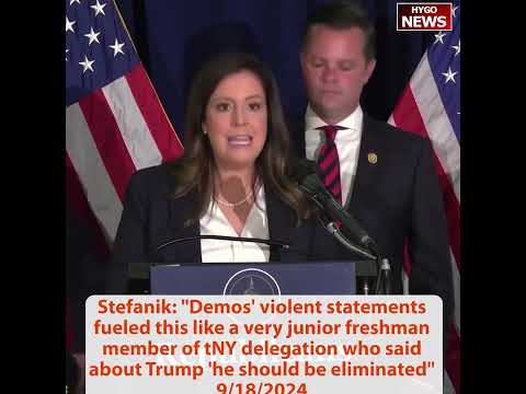 Rep Banks BRUTALLY fact-checks Kamala LIE; Sen. Blumenthal: outrage DHS stonewalling; Stefanik Dems