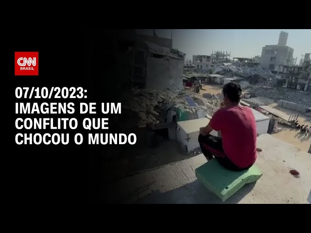 Guerra em Gaza: dois anos sem um acordo de paz | LIVE CNN