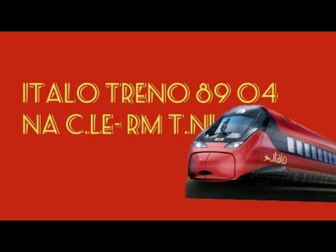 [NA C.LE-RM T.NI] A BORDO DI ITALO TRENO CLASSE: SMART