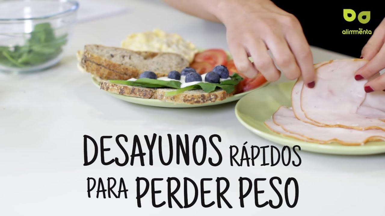 Opciones de cena para bajar de peso