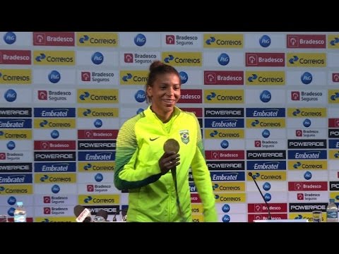 Brazil's Rafaela Silva, from favela child to Olympic hero