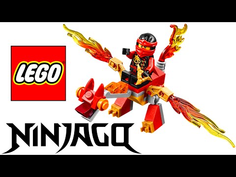 LEGO Ninjago Kai's Mini Dragon 30422 Review - BrickQueen