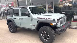 New Colour Earl Jeep Wrangler Rubicon