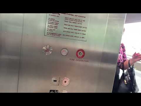 Modded Hydraulic Elevator & Escalators that are broken Fort Totten Station, Washington, DC