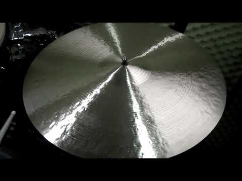 22 OSC NP Bottom Ride, 2263g - Handcrafted cymbals by Craig Lauritsen