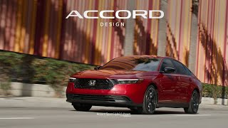 Honda Accord “Design” (2026)
