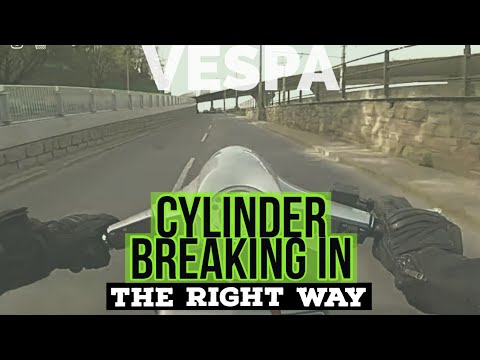 vespa CYLINDER BREAKING IN tutorial | new cyl or rings | FMPguides |