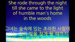 Chris de Burgh - the girl with April in her eyes lyrics (가사 한글 번역)