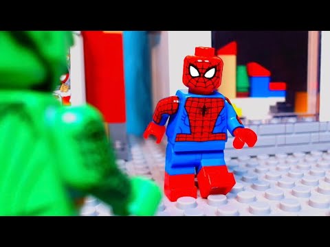Lego Spider-Man VS Green Goblin