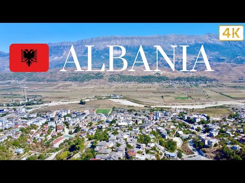 Flying Over Albania 4K | Amazing Drone Aerial View of Tirana, Berat and Gjirokaster