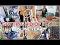 THROWING EVERYTHING I OWN OUT How I Decluttered My ENTIRE Home Whole House Declutter