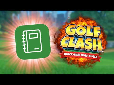 How to Play Golf Clash - with Notebook for Golf Clash! - YouTube