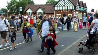 preview picture of video 'Stoney Stanton Carnival 2011'