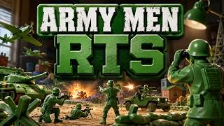 Army Men RTS - PC (Gameplay)