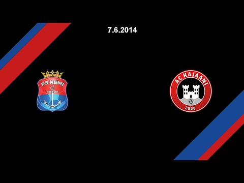 PS Kemi - AC Kajaani, 7.6.2014