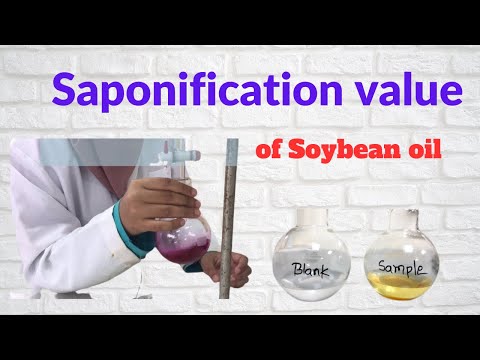 Determination of Saponification Value from fat or oil by Titrametric Method I UniversePG