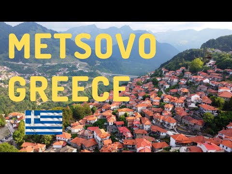 What to see in METSOVO Greece? (Drone 4k)