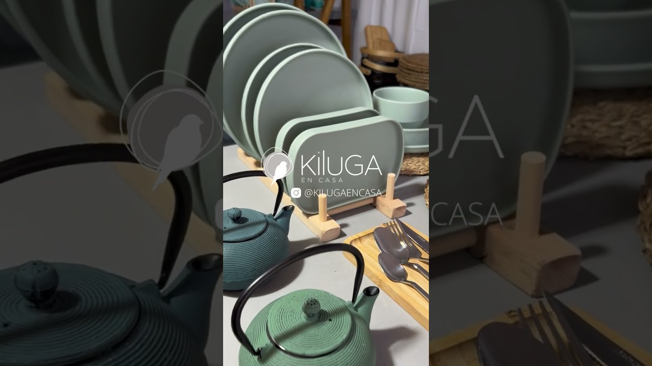 Video de Kiluga | Bazar, deco y productos para el hogar