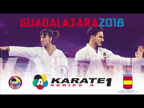 Karate 1-Series A Guadalajara, Spain 2018 | FINALS | WORLD KARATE FEDERATION