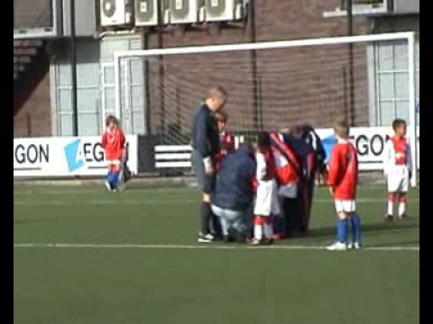 Ajax F1 - Hoofddorp E2